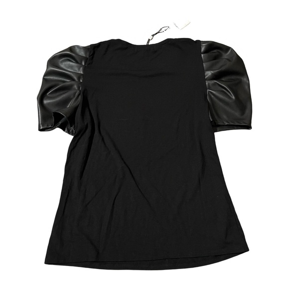Generation Love Penny Vegan Top in Black - NWT - Picture 3 of 3